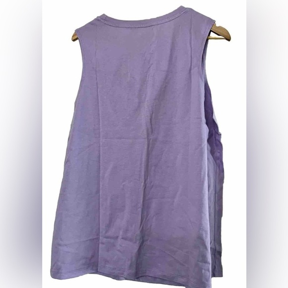 Walt Disney World Exclusive Mickey Mouse Purple Tank Top Women's Size 1XL NWT - Picture 5 of 6